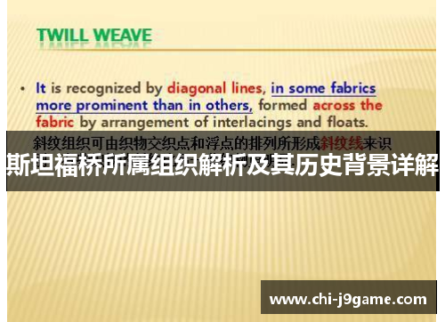 斯坦福桥所属组织解析及其历史背景详解