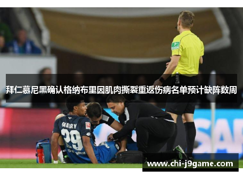 拜仁慕尼黑确认格纳布里因肌肉撕裂重返伤病名单预计缺阵数周